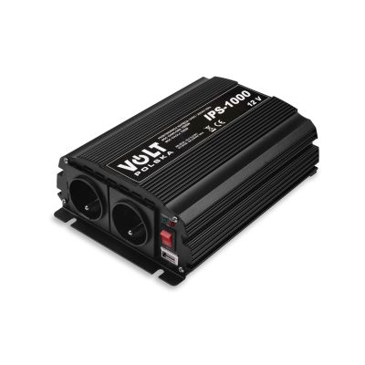 2. VOLT PRZETWORNICA VOLT POLSKA IPS-1000 12V / 230V 700/1000 W