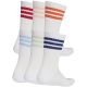 6. Skarpety adidas 3-Stripes Essentials Cushioned Crew 6 Pak białe KE5493