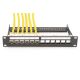 19. Digitus Kabel instalacyjny kat.7A, S/FTP, Dca-s1a d1 a1 , AWG 22/1, LSOH, 100m, żółty