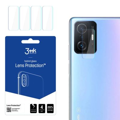Szkło hybrydowe do obiektywu aparatu 3mk Lens Protection™ na Xiaomi 11T / 11T Pro