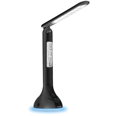2. Avide ABLDLRGB-CALENDAR-4W-BL lampa stołowa LED Czarny