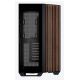 9. Obudowa PC APNX V1, Midi-Tower, ATX, Tempered Glass, Holz, schwarz
