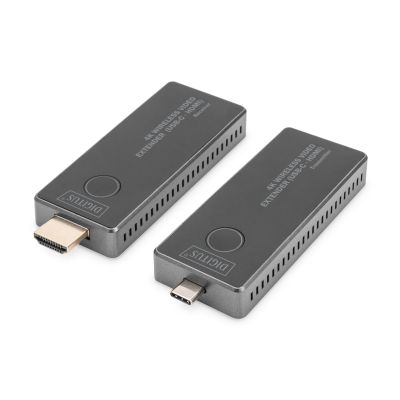 Digitus 4K Wireless Video Extender, 30 m (USB-C – HDMI)
