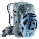 4. Plecak na rower damski Deuter Flyt 12 SL - graphite/black
