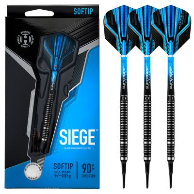 7. Rzutki Harrows Siege 90% Softip HS-TNK-000016034