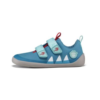 Buty Affenzahn Halbschuh Baumwolle Lucky Shark Jr 00391-30211