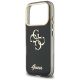 6. Etui Guess IML 4G Script Metal na iPhone 17 Pro / 18 Pro - czarne