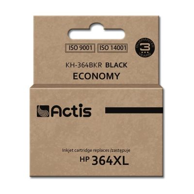 Actis KH-364BKR Tusz (zamiennik HP 364XL CN684EE; Standard; 20 ml; czarny)