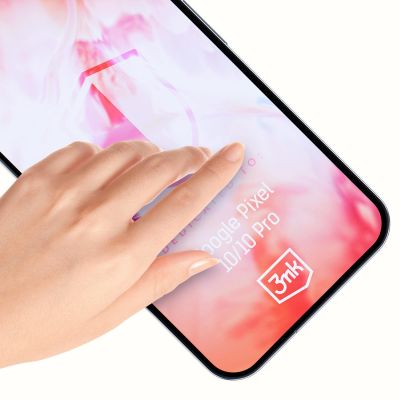 12. Szkło hybrydowe 3mk FlexibleGlass na Google Pixel 10 / 10 Pro