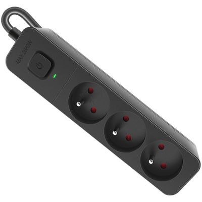 DEFENDER LISTWA ZASILAJĄCA SFS 131 3 GNIAZDA 1,5M CZARNA 99456