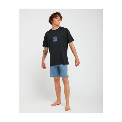 4. Boardshorty męskie RIP CURL Mirage Pacific Rinse Revival niebieskie