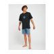 4. Boardshorty męskie RIP CURL Mirage Pacific Rinse Revival niebieskie
