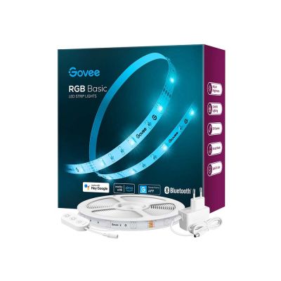3. Govee Taśma LED Basic Strip Light 10m RGBIC, Wi-Fi, Bluetooth H618C3D1