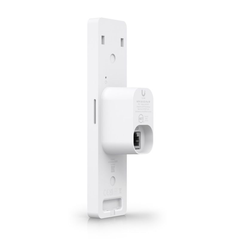 12. Czytnik Ubiquiti UA-G3-Pro-W, UniFi G3 Reader Pro, biały