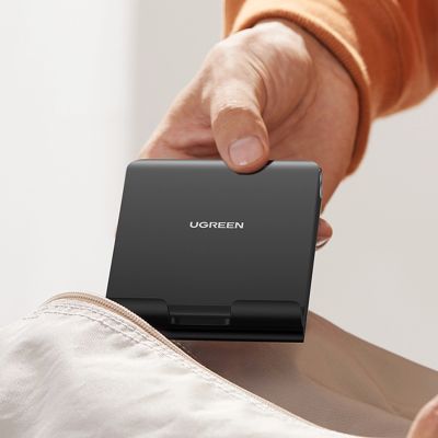 11. Podstawka Ugreen LP247 - czarny