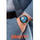3. Smartwatch Gravity Srebrny Bransoleta + Pasek GT10-6