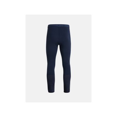 3. Legginsy  Peak Performance M Magic Long John niebieski