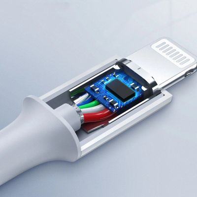 9. Ugreen kabel przewód MFi USB Typ C - Lightning 20W 3A 0.25 m biały (US171)
