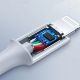 9. Ugreen kabel przewód MFi USB Typ C - Lightning 20W 3A 0.25 m biały (US171)