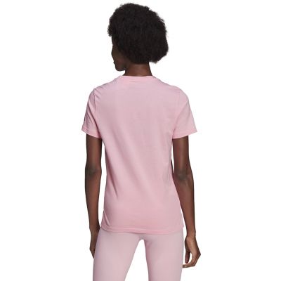 2. Koszulka adidas Loungwear Essentials Slim Logo Tee W HD1681
