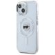 2. Etui Karl Lagerfeld IML Metal Karl Head MagSafe do iPhone 15 biały
