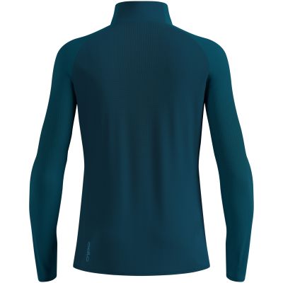 7. Kurtka hybrydowa męska Odlo ZEROWEIGHT WARM HYBRID Jacket zielona