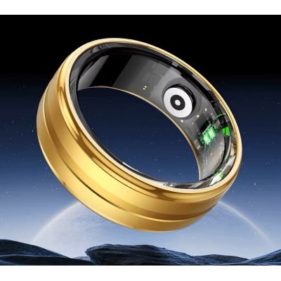 10. Smart Ring RUBICON R6 Gold SIZE-9(US) SMARUB322