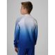 2. Bluza sportowa regular bez kaptura chłopięca 4F 4FJRSS26TFSWM1043-90A