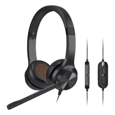 3. Słuchawki z mikrofonem CHAT USB