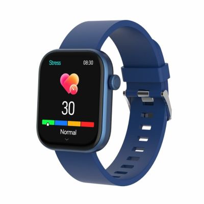4. Denver SWC-185BU smartwatch / zegarek sportowy 4,7 cm (1.85") AMOLED Cyfrowy 390 x 450 px Ekran dotykowy Niebieski