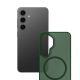 4. Etui 3mk Smoke MagCase na Samsung Galaxy S24 - zielone-półprzezroczyste