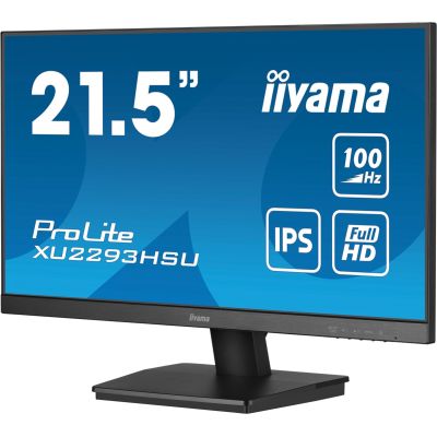 5. iiyama ProLite XU2293HSU-B7 monitor komputerowy 54,6 cm (21.5") 1920 x 1080 px Full HD LED Czarny