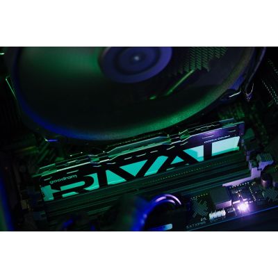 10. DDR4 2x32GB KIT UDIMM goodram RIVAL Radiant Green