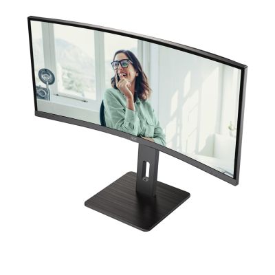 4. MONITOR AOC LED 34" CU34P3CV