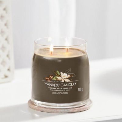 2. Świeca średnia VANILLA BEAN ESPRESSO YANKEE