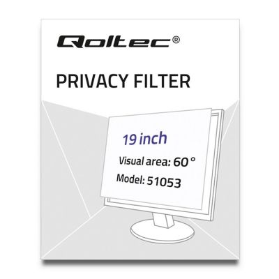 2. Filtr prywatyzujący Rodo Qoltec 51053