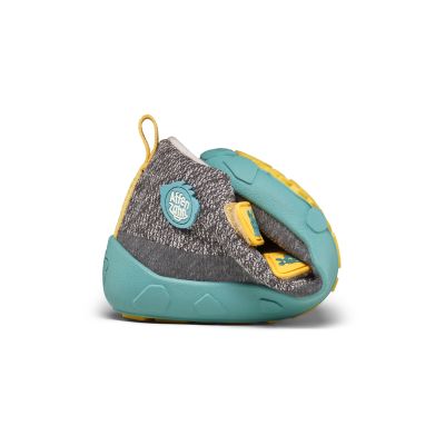 4. Buty barefoot wodoodporne z dzianiny Affenzahn Happy Rhino (00844-80028)