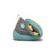4. Buty barefoot wodoodporne z dzianiny Affenzahn Happy Rhino (00844-80028)