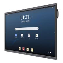 Dahua Technology LPH65-MC480-U tablica interaktywna 165,1 cm (65") 3840 x 2160 px Ekran dotykowy Czarny