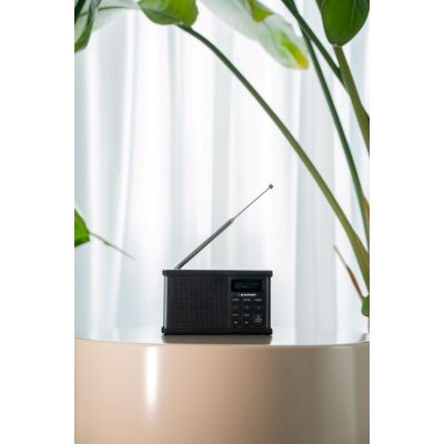 4. Radio przenośne BLAUPUNKT DAB DR3BK, czarny