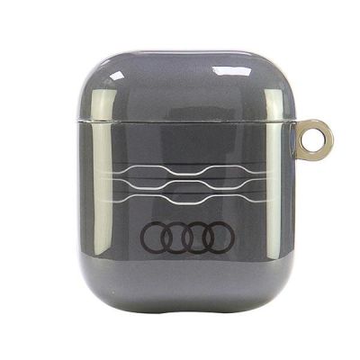 Etui Audi IML Geometric Pattern na AirPods 1 / 2 - szare