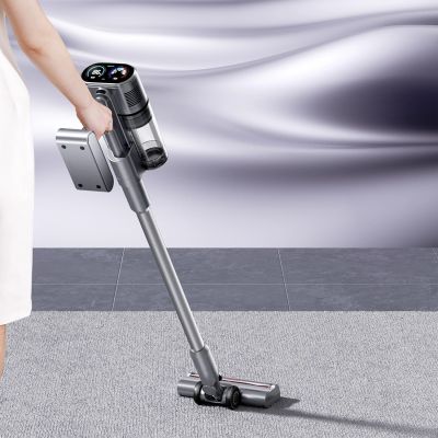 10. Odkurzacz pionowy UWANT V100 bezprzewodowy, z bazą 4w1 - szary