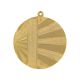 4. Medal stalowy zloty pierwsze miejsce