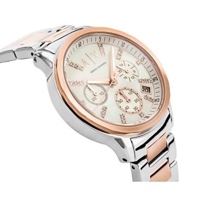 2. Zegarek Damski ARMANI EXCHANGE Banks Chronograph AX4331 + BOX