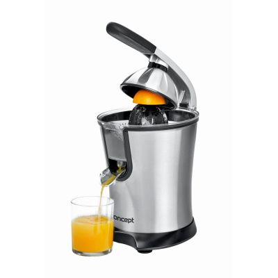 3. Wyciskarka do cytrusów CONCEPT CE-3520 (160W; 0,75l; kolor srebrny)