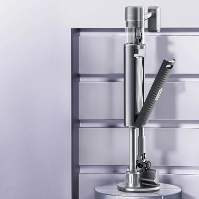 24. Odkurzacz pionowy UWANT V100 bezprzewodowy, z bazą 4w1 - szary