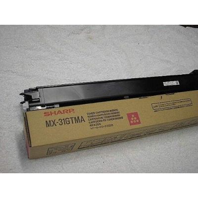 Sharp MX-31GTMA kaseta z tonerem 1 szt. Oryginalny Purpurowy