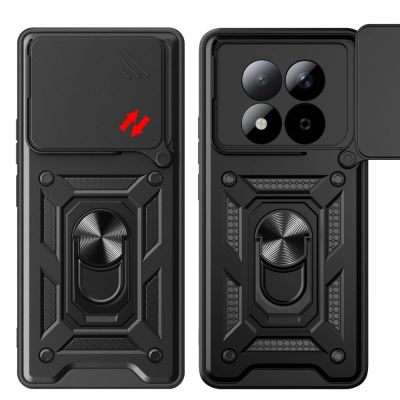 2. Etui Tech-Protect CamShield Pro na Xiaomi Redmi Note 15 Pro 5G - czarne
