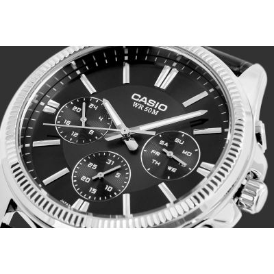4. Zegarek Męski CASIO MTP-1375L-1AVDF + BOX
