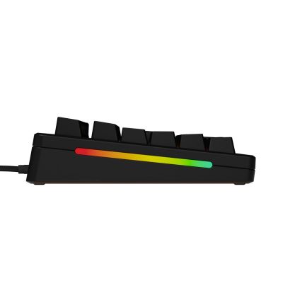 5. Glorious PC Gaming Race GMMK 3 Prebuilt klawiatura USB QWERTY US English Czarny